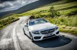Mercedes-Benz C220 d AMG Line Cabriolet 2016 года (UK)